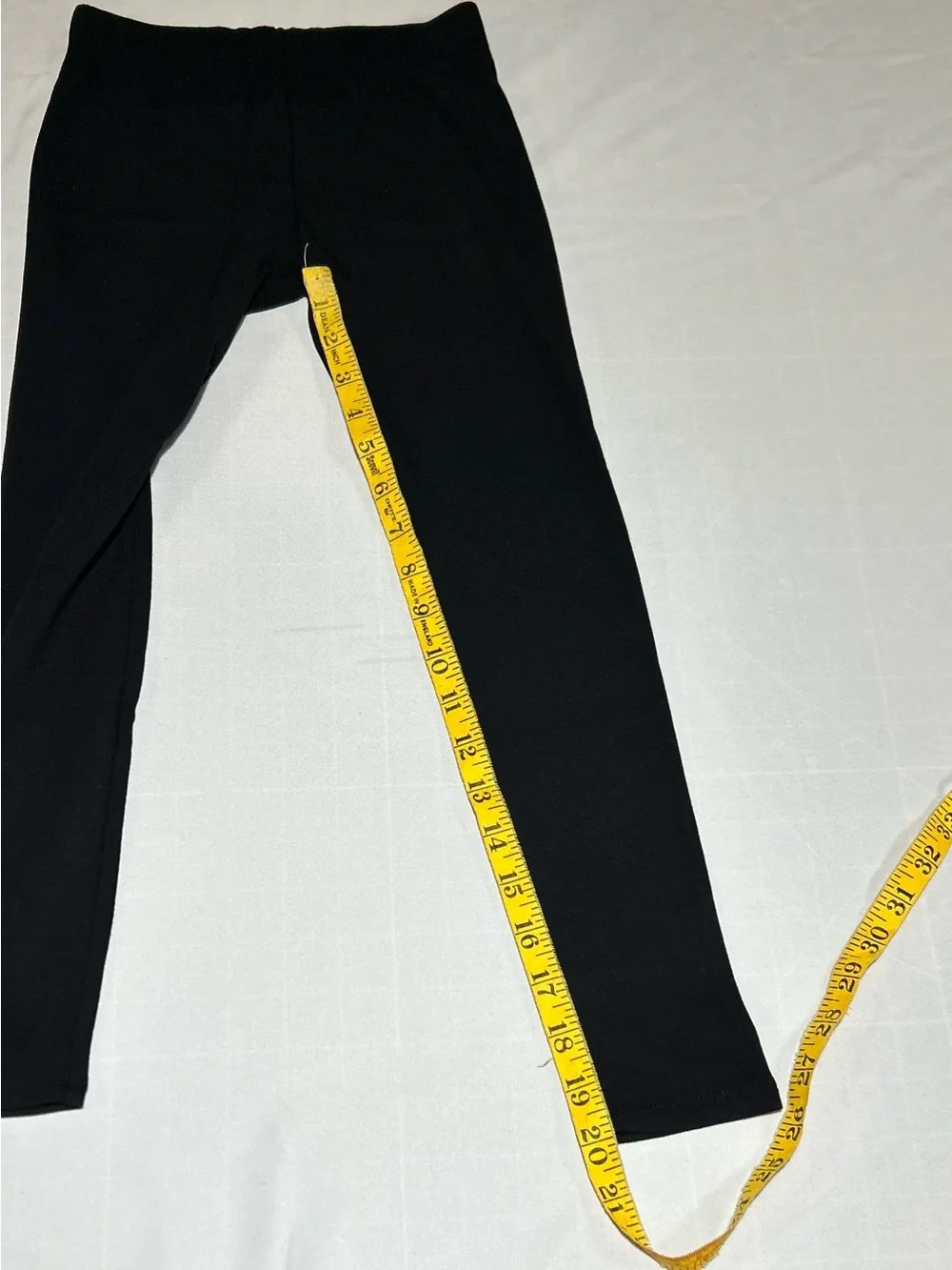 Gymboree Girls' Size 7 Black Knit Leggings Uniform Collection NWOT School Play